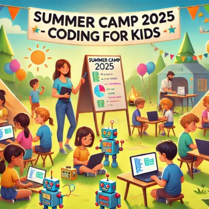 10-Hours HTML/CSS/JS Coding for Kids (9+ yrs)