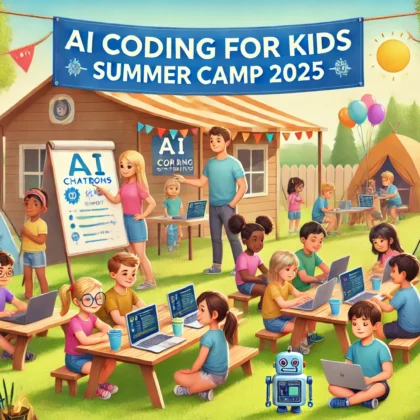 8-Hours Artificial Intelligence for Kids (8-14 yrs)