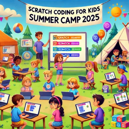 8-Hours Scratch 3.0 Coding for Kids (8-14 yrs)