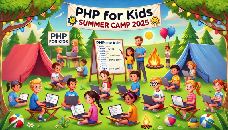 10-Hours PHP for Kids (9+ yrs)